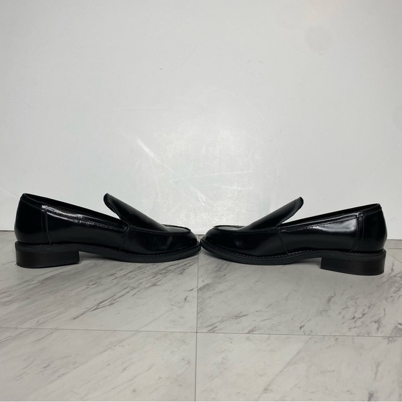 Steve Madden Larusso Black Leather Loafer 8M - Picture 5 of 14